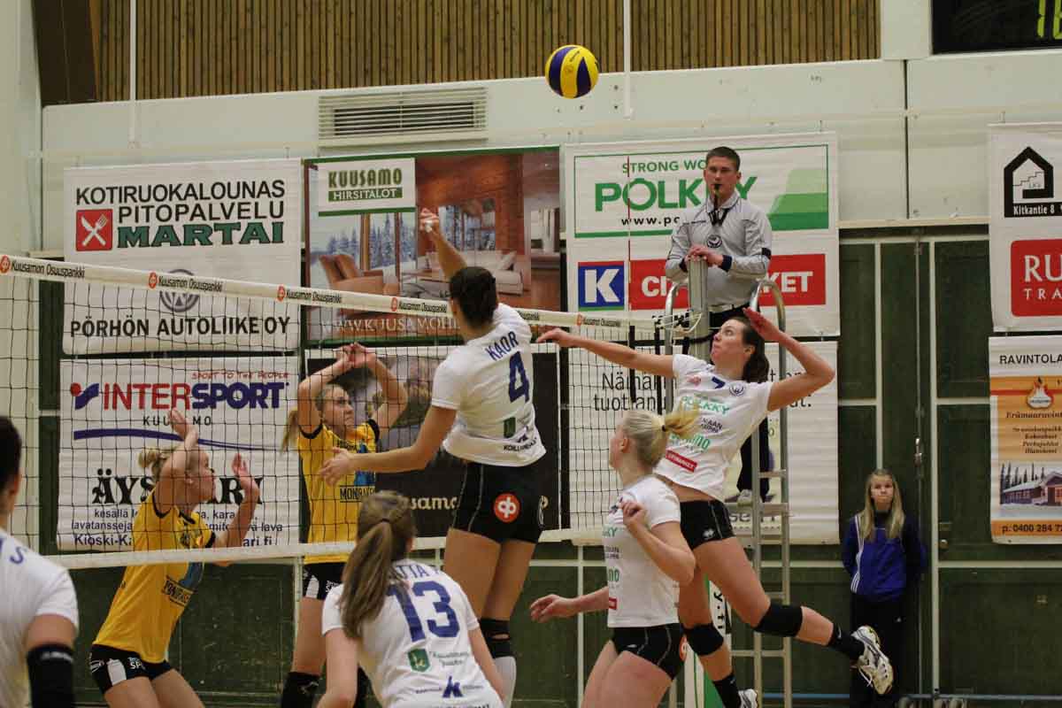 Pallo-Karhut - Puijo Wolley 3-1 - Pallokarhut, lentopallo